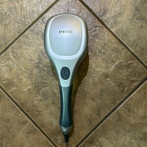 Homedics massager with heat option